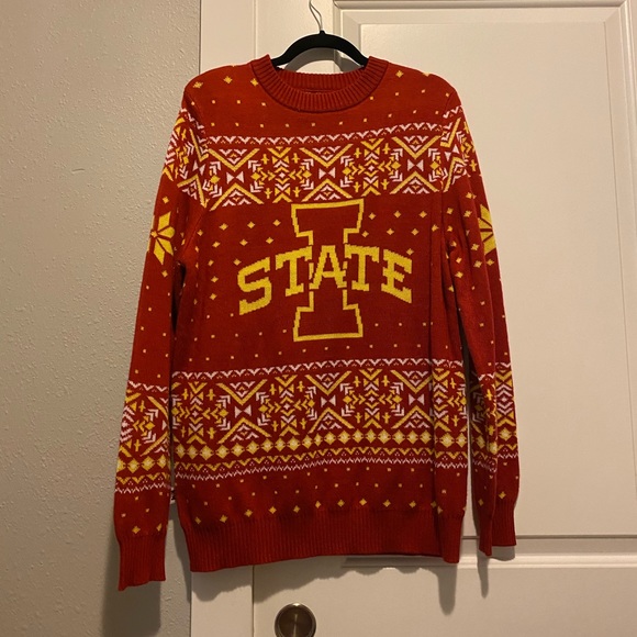 Campus Specialties Other - Iowa State Cyclones Holiday Sweater - Size L